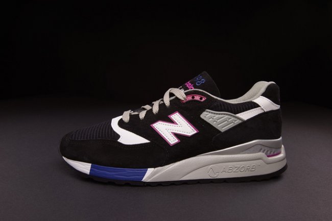 球鞋资讯,球鞋新闻,时尚杂  New Balance M998BK 全新配色设计