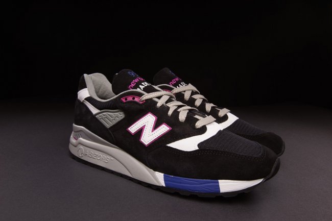 球鞋资讯,球鞋新闻,时尚杂  New Balance M998BK 全新配色设计