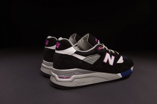 球鞋资讯,球鞋新闻,时尚杂  New Balance M998BK 全新配色设计
