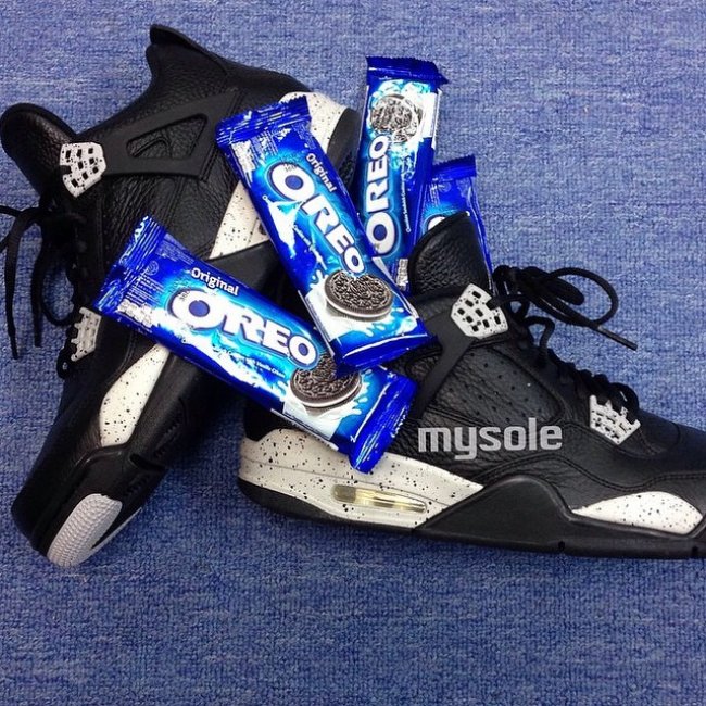 Air,Jordan,4,奥利奥,高清图赏 AJ4 Air Jordan 4 “Oreo” 奥利奥配色高清图赏
