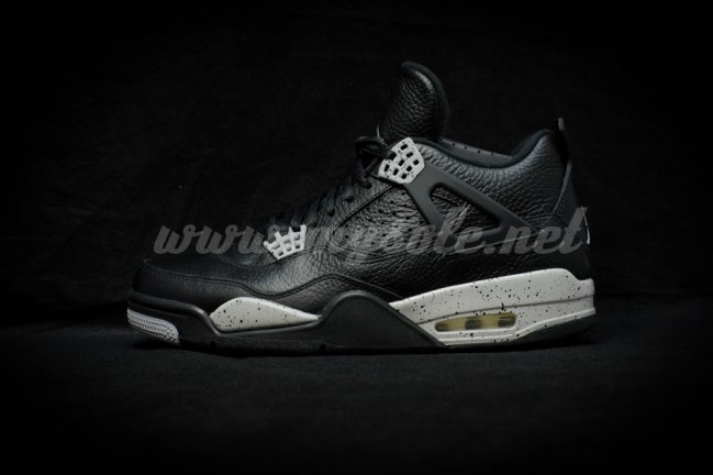 Air,Jordan,4,奥利奥,高清图赏 AJ4 Air Jordan 4 “Oreo” 奥利奥配色高清图赏