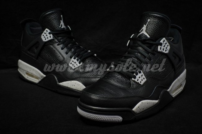 Air,Jordan,4,奥利奥,高清图赏 AJ4 Air Jordan 4 “Oreo” 奥利奥配色高清图赏