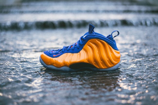 球鞋资讯,球鞋新闻,时尚杂 314996-801 Nike Air Foamposite One “Knicks” 精美图赏