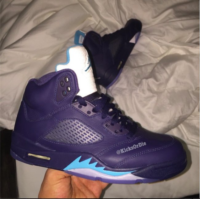 Air,Jordan,5,午夜蓝,2015年市 AJ5 Air Jordan 5 “Midnight Navy” 2015 午夜蓝蓝色曝光