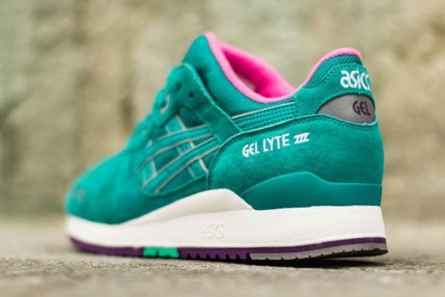 球鞋资讯,球鞋新闻,时尚杂  Asics Gel Lyte 3 新色详细展示