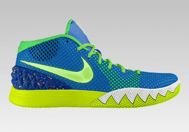 球鞋资讯,球鞋新闻,时尚杂  Nike KYRIE 1 登陆 NIKEiD 定制服务