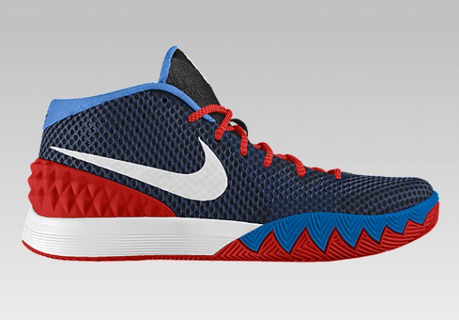 球鞋资讯,球鞋新闻,时尚杂  Nike KYRIE 1 登陆 NIKEiD 定制服务