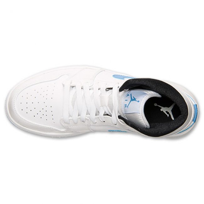 Air,Jordan,1,Mid,传奇蓝,现已 554724-127 AJ1 Air Jordan 1 Mid “Legend Blue” 现已发售