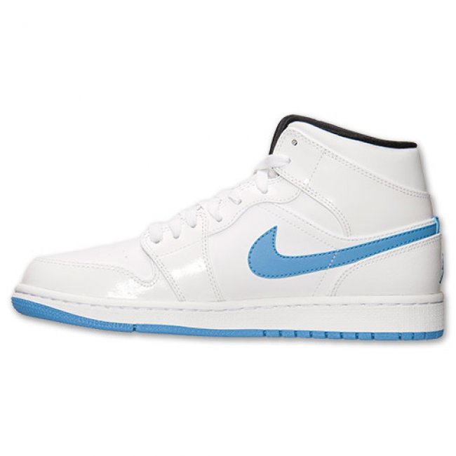 Air,Jordan,1,Mid,传奇蓝,现已 554724-127 AJ1 Air Jordan 1 Mid “Legend Blue” 现已发售