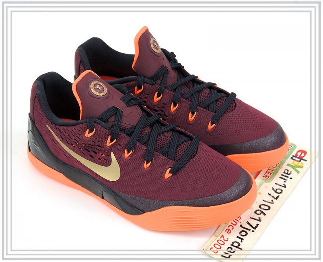 纪念高中生涯——Nike,Ko  Kobe 9 EM “Deep Garnet” 新色亮相