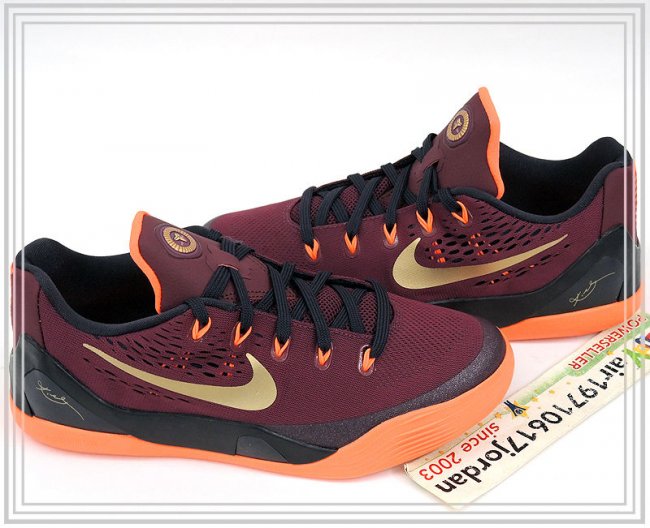 纪念高中生涯——Nike,Ko  Kobe 9 EM “Deep Garnet” 新色亮相