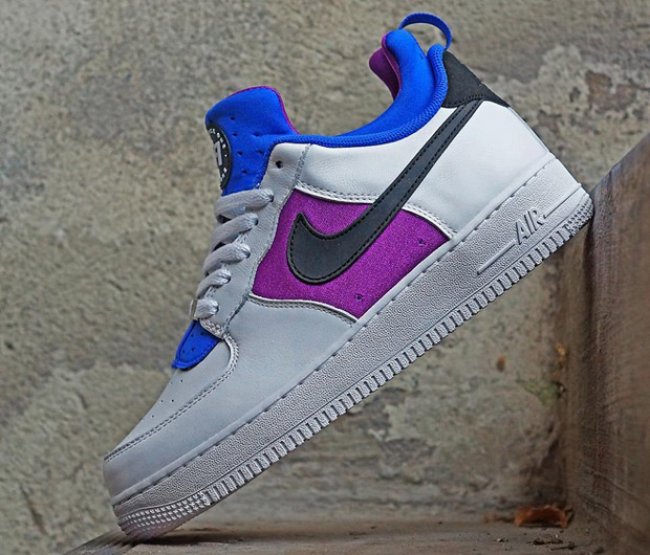 球鞋资讯,球鞋新闻,时尚杂  Nike Air Force 1 Low “Huarache” 配色登场