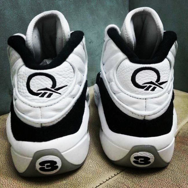 Reebok,Question曝光全新黑白  Reebok Question 曝光全新黑白配色