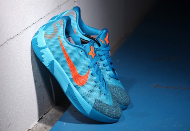 Nike,KD,Trey,5,II,清水蓝/对橙  Nike KD Trey 5 II 蓝橙配色发售