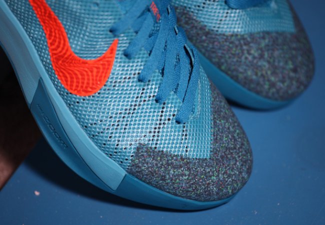 Nike,KD,Trey,5,II,清水蓝/对橙  Nike KD Trey 5 II 蓝橙配色发售