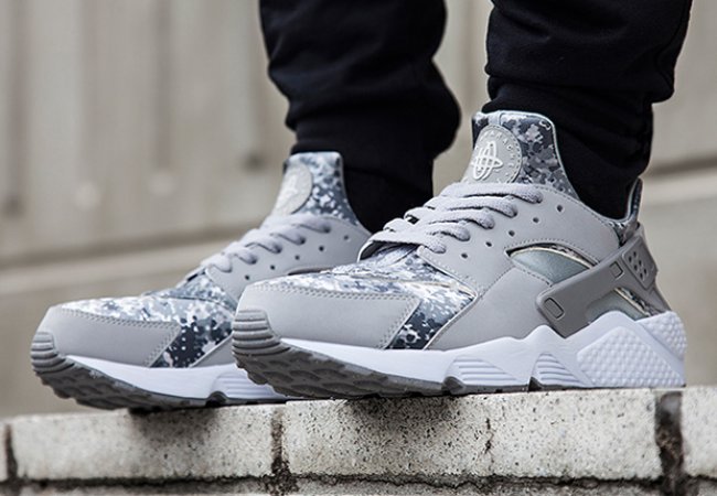 Nike,Air,Huarache,海军迷彩系  Nike Air Huarache 海军迷彩系列登场