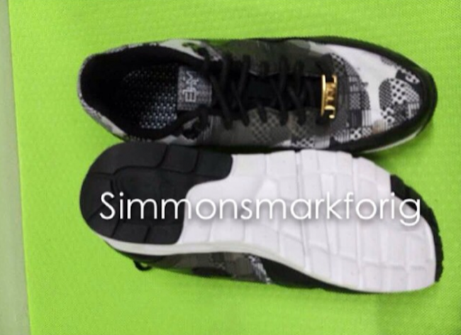 Nike,Air,Max,1,2015年黑人月别  Nike Air Max 1 2015 年 BHM 黑人月实物曝光