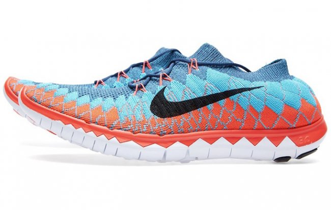 球鞋资讯,球鞋新闻,时尚杂  Nike Free 3.0 Flyknit “Squadron Blue” 新色亮相