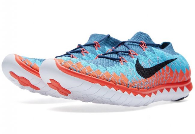 球鞋资讯,球鞋新闻,时尚杂  Nike Free 3.0 Flyknit “Squadron Blue” 新色亮相