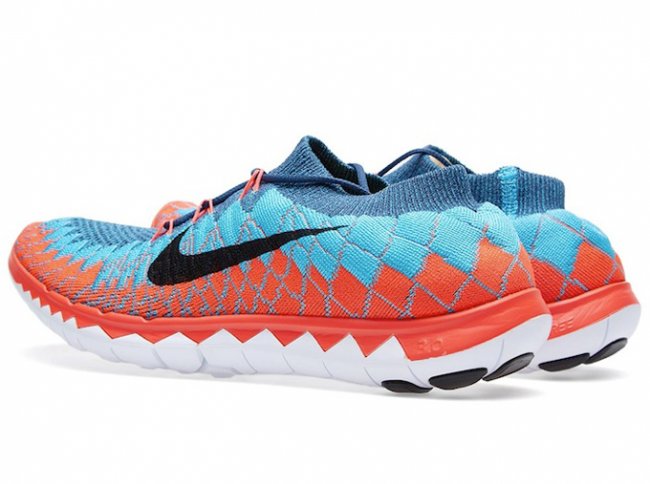 球鞋资讯,球鞋新闻,时尚杂  Nike Free 3.0 Flyknit “Squadron Blue” 新色亮相