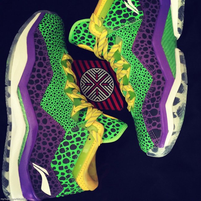 李宁,韦德之道3,2015年全明  Li-Ning Way of Wade 3 ASG 全明星配色亮相