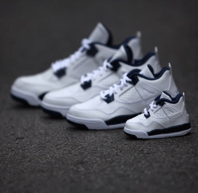 Air,Jordan,4,传奇蓝,全家福 314254-107AJ4哥伦比亚 Air Jordan 4 "Legend Blue" 传奇蓝配色全家福亮相