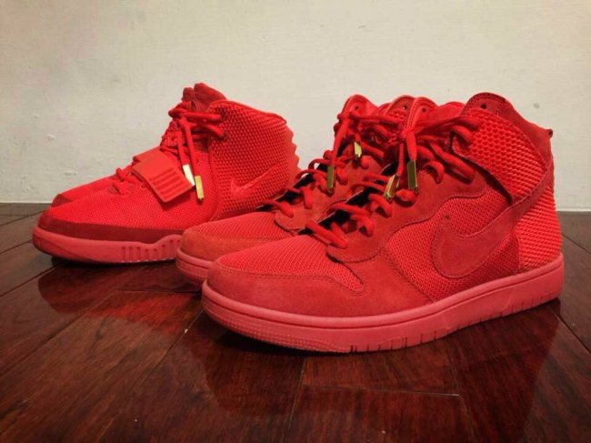 红色十月加持，Nike,Dunk  Nike Dunk High “Red October” 惊艳亮相