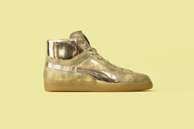 Meek,Mill,x,PUMA,Suede,“24K,W  Meek Mill x PUMA Suede “24K White Gold” 白金系列