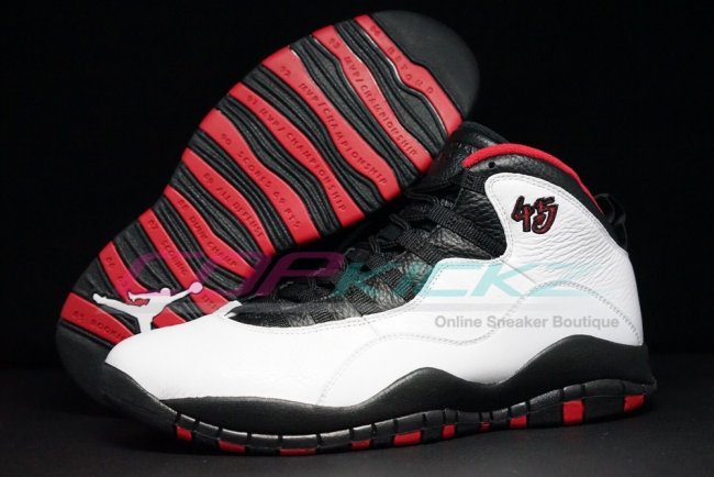 致敬“Double Nickel”,Air J 310805-102AJ10 Air Jordan 10 “Chicago” 高清图赏