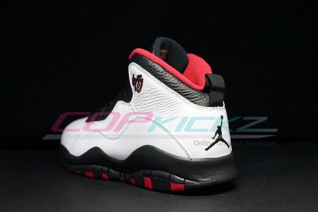 致敬“Double Nickel”,Air J 310805-102AJ10 Air Jordan 10 “Chicago” 高清图赏