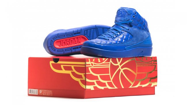 Don,C,x,Air,Jordan,2,完整实物 AJ2 Just Don x Air Jordan 2 “Quilted” 清晰图赏