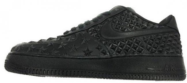 Nike,Air,Force,1,Low,独立日系  Riccardo Tisci x Nike Air Force 1 Low 黑色亮相