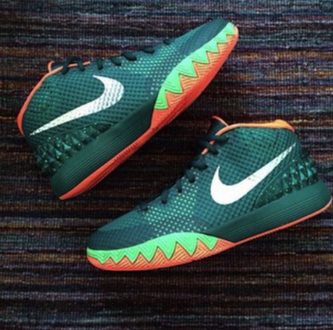 Nike,Kyrie,1,全新配色曝光  Nike Kyrie 1 全新配色实物曝光