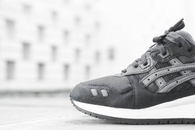 球鞋资讯,球鞋新闻,时尚杂  Asics Gel Lyte 3 全新黑灰配色登场