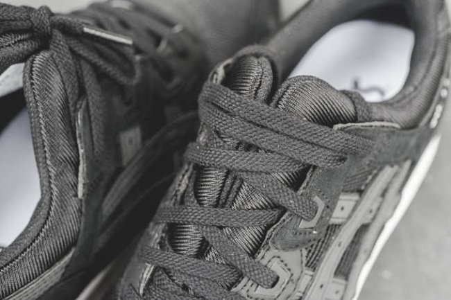 球鞋资讯,球鞋新闻,时尚杂  Asics Gel Lyte 3 全新黑灰配色登场