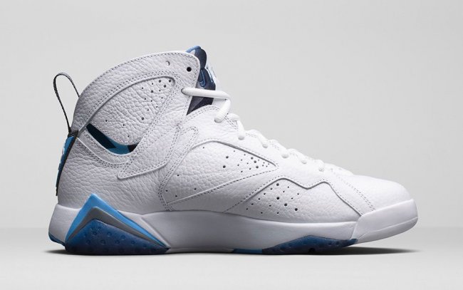 Air,Jordan,7,Retro,法国蓝,官方 304775-107AJ7法国蓝 Air Jordan 7 “French Blue” 官方发售信息