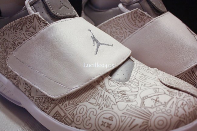 Air,Jordan,20,镭射,高清图赏 743991-100AJ20 Air Jordan XX “Laser” 镭射配色高清图赏