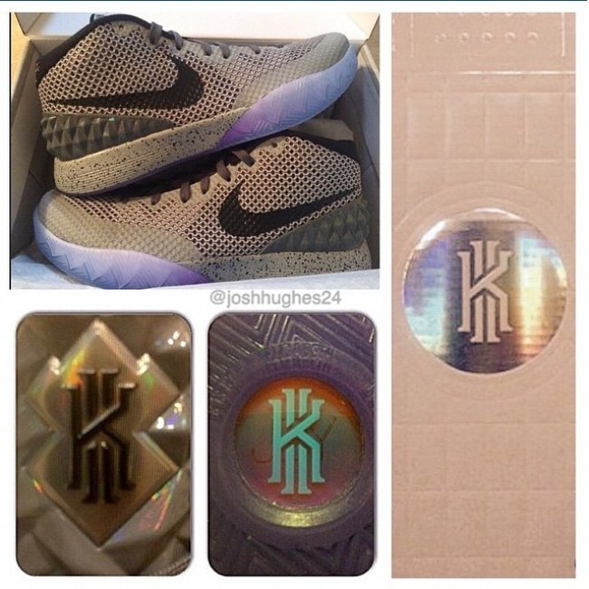 Nike,Kyrie,1,全明星配色曝光  Nike Kyrie 1 ASG 全明星配色曝光