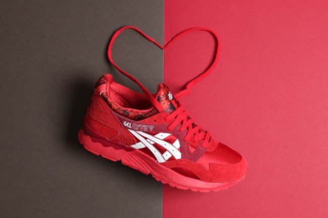 球鞋资讯,球鞋新闻,时尚杂  Asics Gel Lyte 2015 情人节系列即将登场