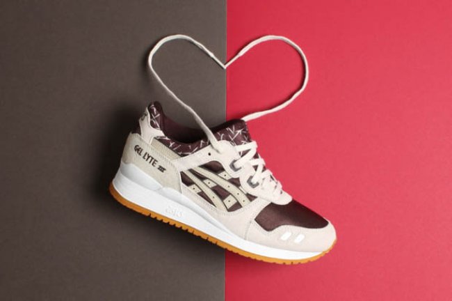 球鞋资讯,球鞋新闻,时尚杂  Asics Gel Lyte 2015 情人节系列即将登场