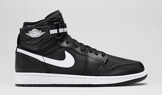 Air,Jordan,1,Retro,High,Strap, AJ1 Air Jordan 1 Retro High Strap 黑白配色即将发售