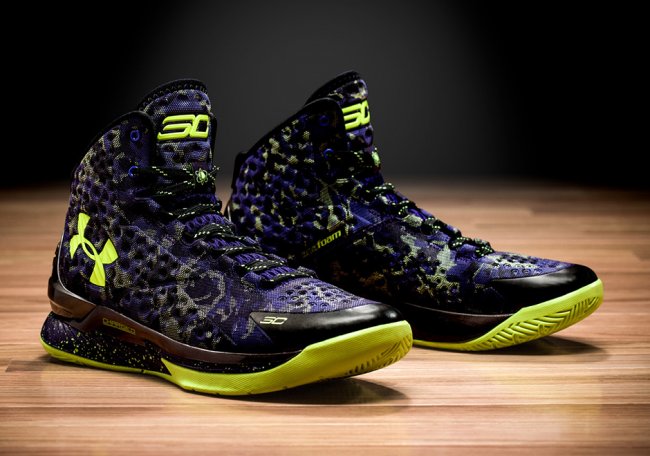 Under,Armour,Curry,One,全明星配  Under Armour Curry 1 ASG 全明星发售信息