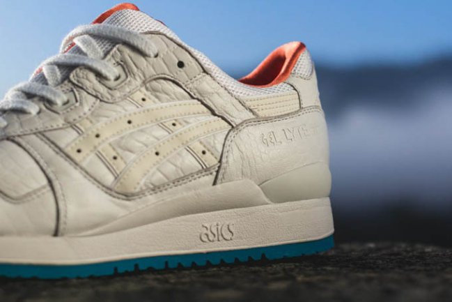 球鞋资讯,球鞋新闻,时尚杂  Asics Gel Lyte 3 “Miami Vice” 新色登场