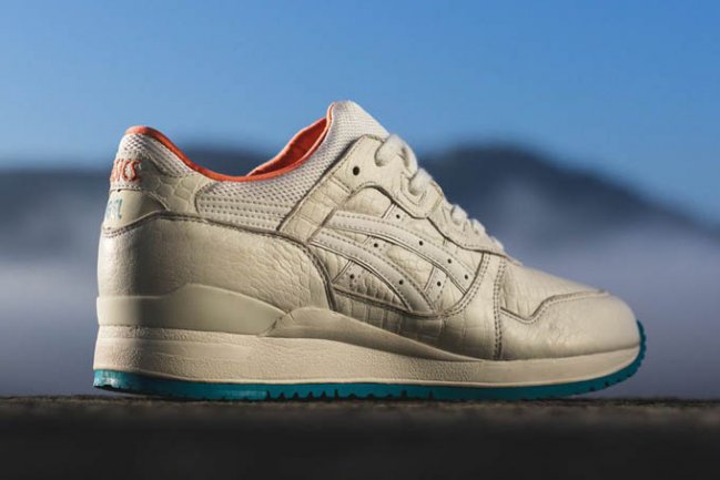 球鞋资讯,球鞋新闻,时尚杂  Asics Gel Lyte 3 “Miami Vice” 新色登场