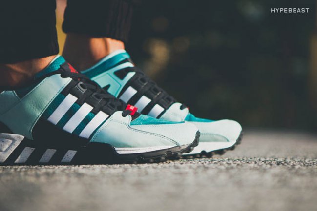 球鞋资讯,球鞋新闻,时尚杂  BAIT x adidas Originals EQT Running Support 上脚实拍