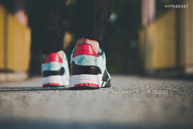 球鞋资讯,球鞋新闻,时尚杂  BAIT x adidas Originals EQT Running Support 上脚实拍