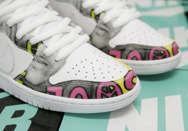 Nike,SB,Dunk,High,DeLaSoul,市售  Nike SB Dunk High "De La Soul" 发售信息