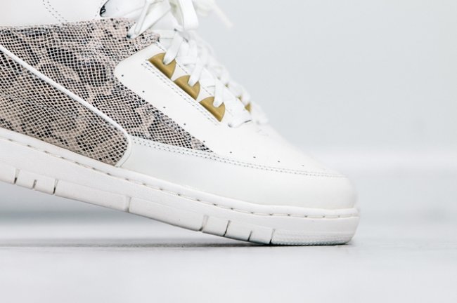 球鞋资讯,球鞋新闻,时尚杂  Nike Air Python “Sail” 上脚实拍