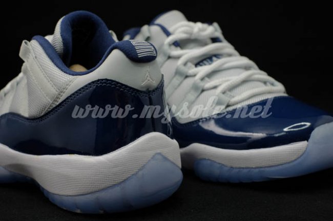 球鞋资讯,球鞋新闻,时尚杂 528895-007AJ11乔治城 Air Jordan 11 Low “Georgetown” 实物新图欣赏