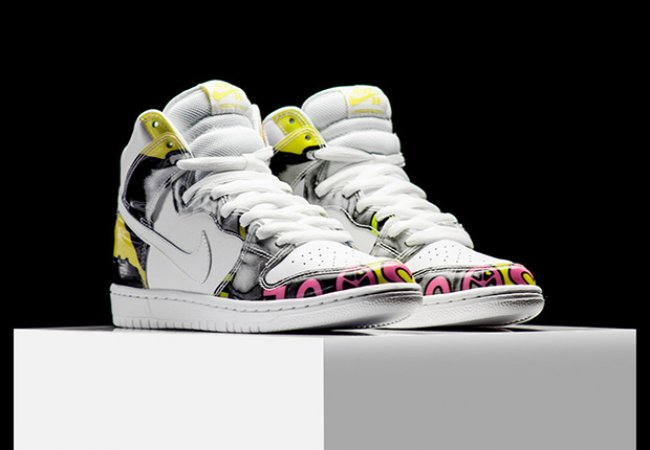 Nike,SB,Dunk,High,DeLaSoul,即将  Nike SB Dunk High DeLaSoul 即将登场